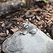 Miniature Fairy Garden Tiny Raccoons, Set of 3