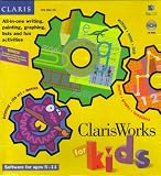 View Book 'ClarisWorks for Kids 5-11 [ CD-ROM for MacIntosh OS ]' 