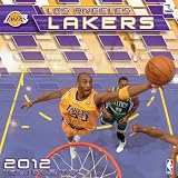 2012 LOS ANGELES LAKERS 12X12 WALL CALENDAR