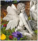 The Enchanted Garden Fairies Sculpture -...