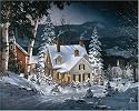 Friends in Winter 1000 Piece Jigsaw Puzzle White Mountain