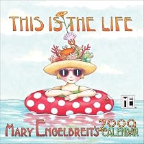 Mary Engelbreit's This Is The Life: 2009 Mini Wall Calendar