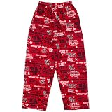 Fun Boxers Pick Up Lines Christmas Pajama Pants for Men