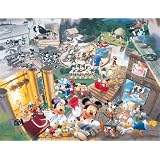 ジグソーパズル プチ2 ディズニー 500スモールピース ミッキーフィルムヒストリー (16.5cm×21.5cm、対応パネル:プチ2専用)