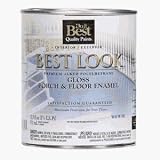 - W43A00734-14 Best Look Polyurethane Floor And Trim Enamel