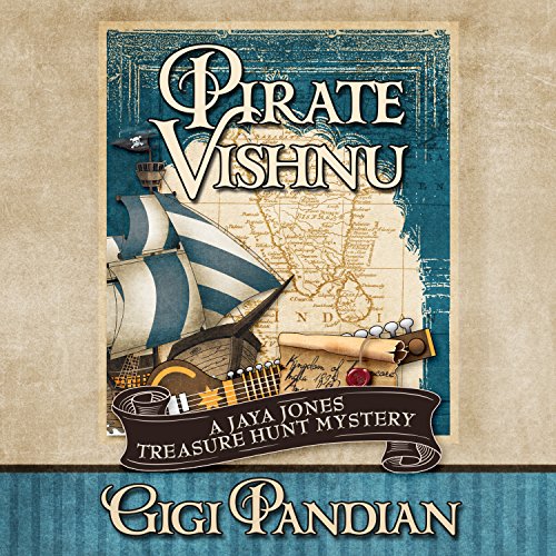 pirate vishnu a jaya jones treasure hunt mystery book 2
