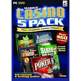 Masque Casino 5 Pack