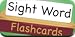 Sight Word Flashcards