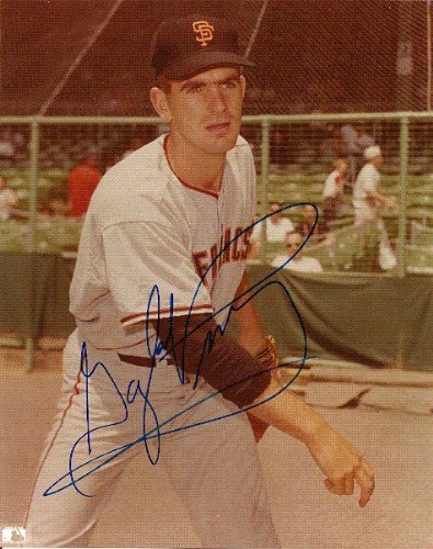 Autographed/Hand Signed Gaylord Perry San Francisco Giants 8x10 Photo
