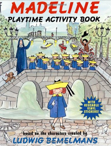Madeline Playtime Activity Book
