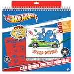 Hot Wheels Sketch Portfolio