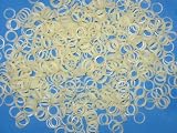 Pet Supplies : 500 Dog Grooming RUBBER BANDS - 1/4 Inch diameter
