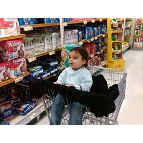 Jeep 2-in-1 Shopping Cart and High Chair Cover