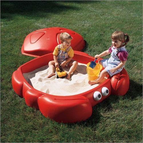 Step 2 Crabbie Sandbox