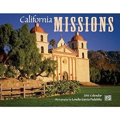 California Missions Calendar