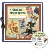 ScrapSMART.com - My Heritage Sewing Journal - Recording Life through the Eye of the Needle. CDHS27AK - 227 Microsoft Word Templates and 227 Jpeg Files (CDHS27AK)