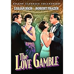 The Love Gamble Silent [DVD]