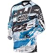 Answer Racing Alpha Air Men's MotoX Motorcycle Jersey - Blue/Black