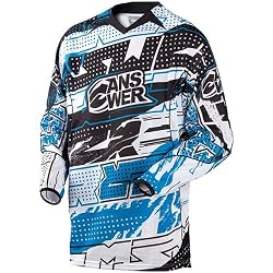 Answer Racing Alpha Air Men's MotoX Motorcycle Jersey - Blue/Black