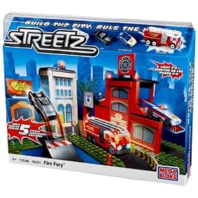 Fire Fury by Mega Brands
