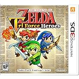 The Legend of Zelda: TriForce Heroes - 3DS