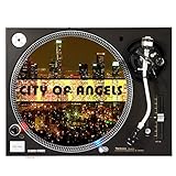 Los Angeles - DJ Turntable Slipmat