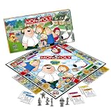 Usaopoly Family Guy Collector's Edition Monopoly