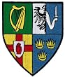Ireland Provinces Flag Patch Irish Coat of Arms Embroidered Iron-On Shield Emblem Ulster Leinster Connacht Munster