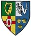 Ireland Provinces Flag Patch Irish Coat of Arms Embroidered Iron-On Shield Emblem Ulster Leinster Connacht Munster