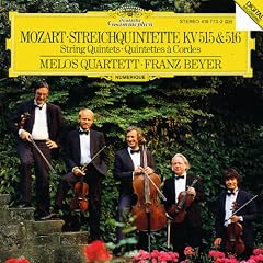 Mozart-Beyer-Quatuor Melos-Quintette a Cordes