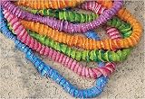 Two-Tone Poly Leis Pkg/12
