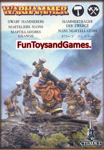 Dwarf - Hammerers - Boxed Set