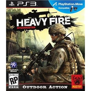 Heavy Fire: Afghanistan Video Game for PS3