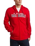NBA Men's Portland Trail Blazers Gametime Full Zip Hood (Red, Small)