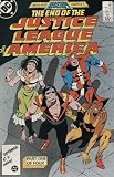  : JUSTICE LEAGUE OF AMERICA #258-261 "End Of The..." complete series finale story (JUSTICE LEAGUE OF AMERICA (1960 DC))