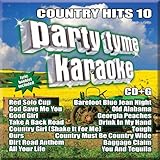 Party Tyme Karaoke - Country Hits 10 [16-song CD+G]