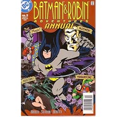 The Batman and Robin Adventures Annual 2 by Hilary Bader