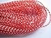 YYCRAF One Roll 50 Yards Solid Mesh Tube Deco Flex for Wreaths Cyberlox CRIN Crafts 4mm (Red/Gold)