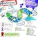 Premium Pacifier Clip Boy 3Pk Bundle - Bonus 12 Milestone Stickers, Silicone Soothie Teether & Teething eBook - 2 Sided Binky Holder - Fits Mam, Nuk, Tommee Tippee, Bibs & Toys - Best Baby Shower Gift