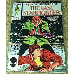 The Last Starfighter No. 2 Nov In a Three Issue Limited Series (Adaptation of the Spectacular New Film, Volume 1)