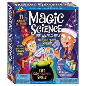 Scientific Explorer's The Magic Science Wizard's Kit
