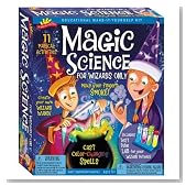 Scientific Explorer's The Magic Science Wizard's Kit