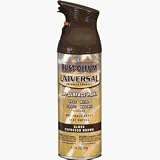 Rust-Oleum 245215 Universal Advance Formula 12-Ounce Spray Paint, Gloss Espresso Brown