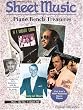 Sheet Music Magazine - September/October 1992 (Piano Bench Treasures, Volume 16 Number 5)