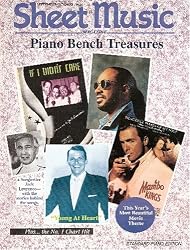 Sheet Music Magazine - September/October 1992 (Piano Bench Treasures, Volume 16 Number 5)