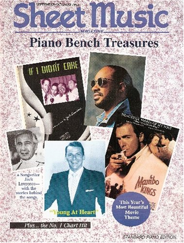 Sheet Music Magazine - September/October 1992 (Piano Bench Treasures, Volume 16 Number 5)