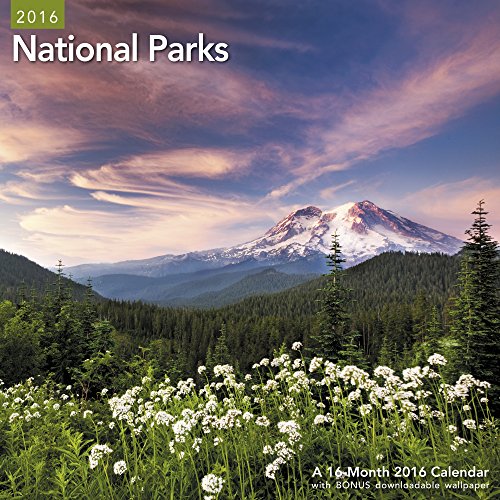 National Parks Wall Calendar (2016)