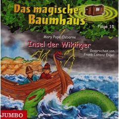 Das Magische Baumhaus 15/Insel der Wikinger