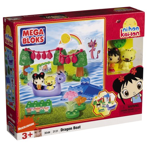 Mega Bloks Ni Hao, Kai-lan Dragon Boat