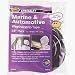 M-D Building Products 6619 Sponge Rubber Tape, 3/8-by-1/2-Inch-by-10 feet, Closed Cell, Black